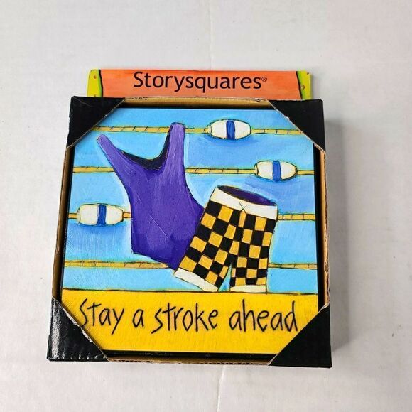 DEMDACO Storysquares Hallmark Sharon Fieldstone - Picture 1 of 7